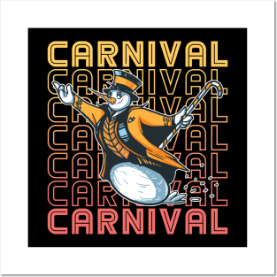 Carnival Roll away- Carnival Party with Carnival Posters and Art